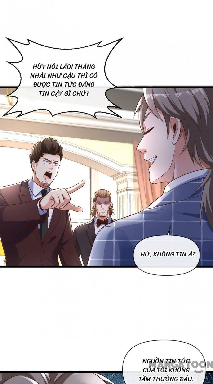 Trấn Quốc Thần Tế Chap 27 - Next Chap 28