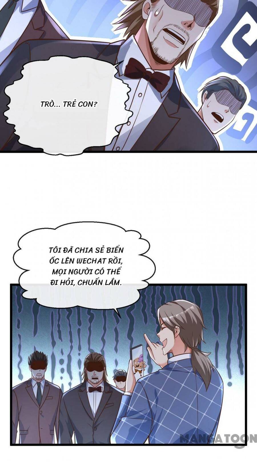 Trấn Quốc Thần Tế Chap 27 - Next Chap 28