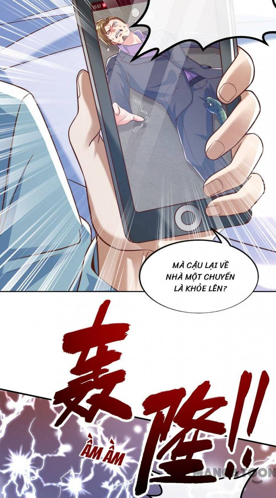 Trấn Quốc Thần Tế Chap 27 - Next Chap 28