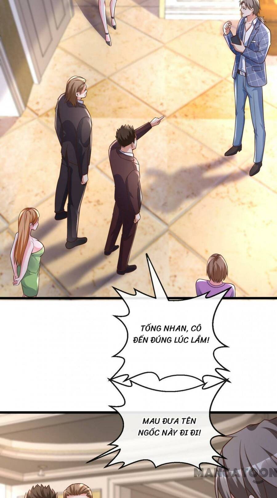 Trấn Quốc Thần Tế Chap 27 - Next Chap 28