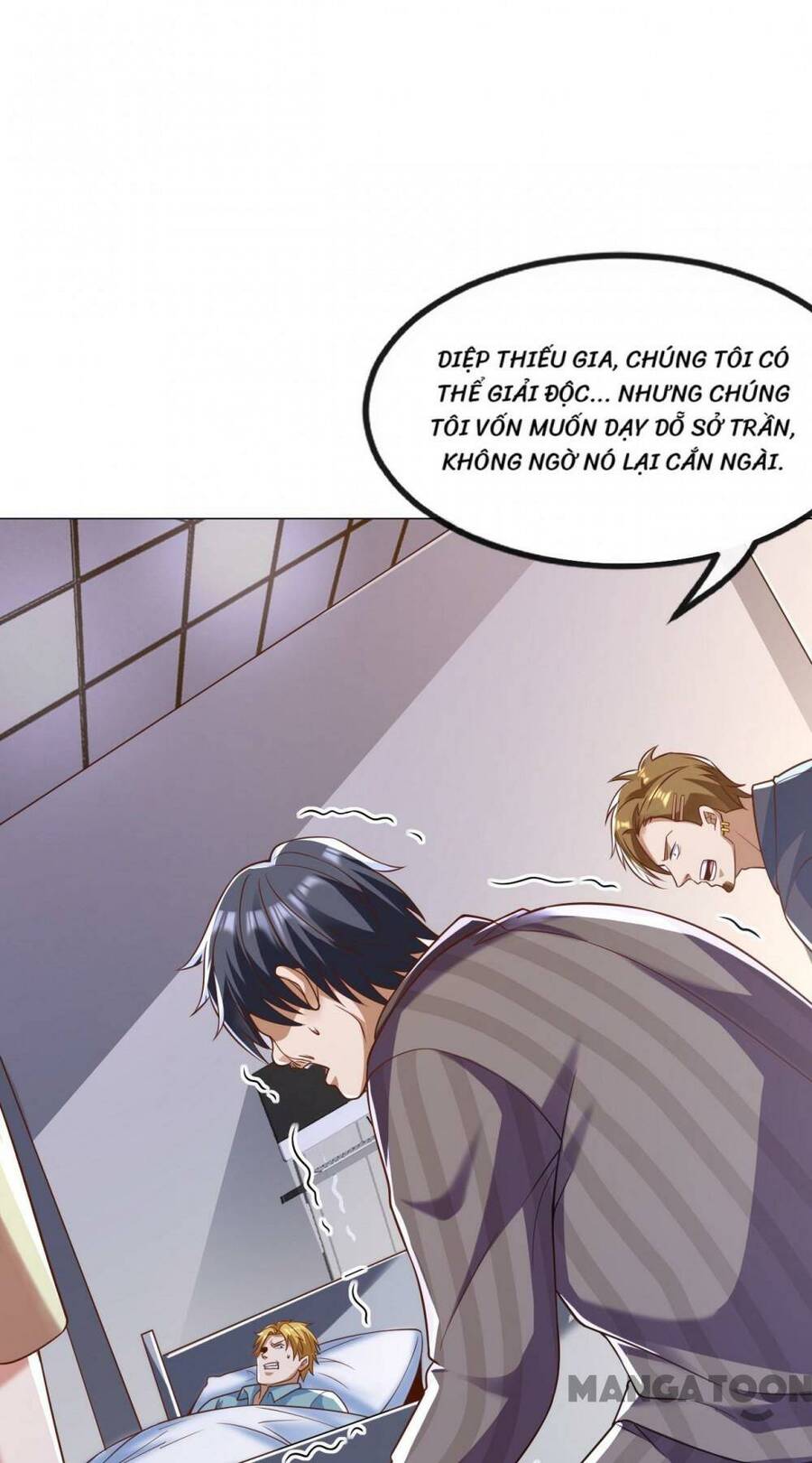 Trấn Quốc Thần Tế Chap 27 - Next Chap 28