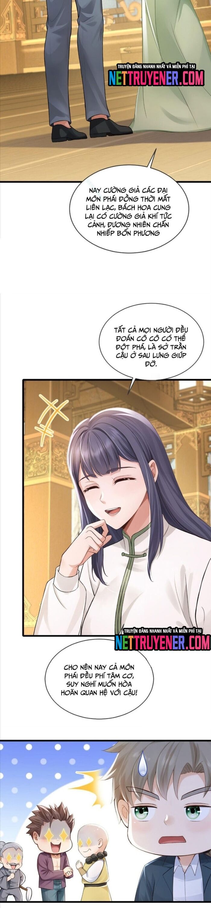 Trấn Quốc Thần Tế Chap 272 - Next Chap 273