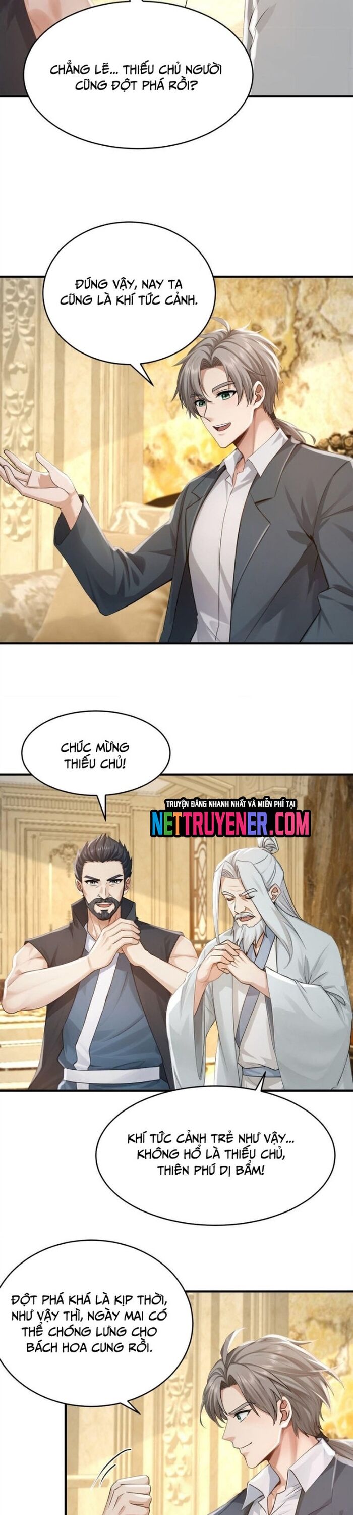 Trấn Quốc Thần Tế Chap 272 - Next Chap 273