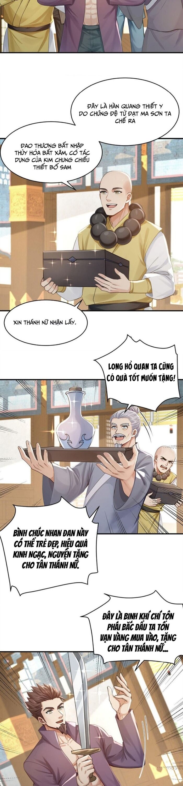 Trấn Quốc Thần Tế Chap 272 - Next Chap 273