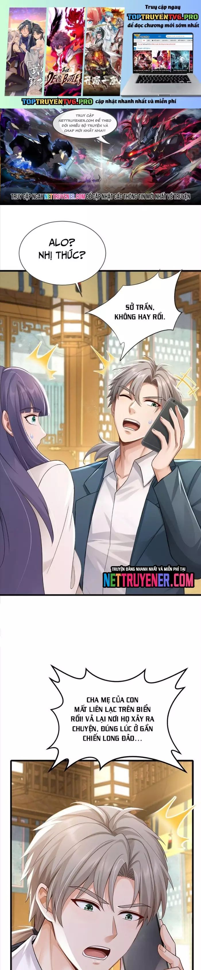Trấn Quốc Thần Tế Chap 273 - Next Chap 274