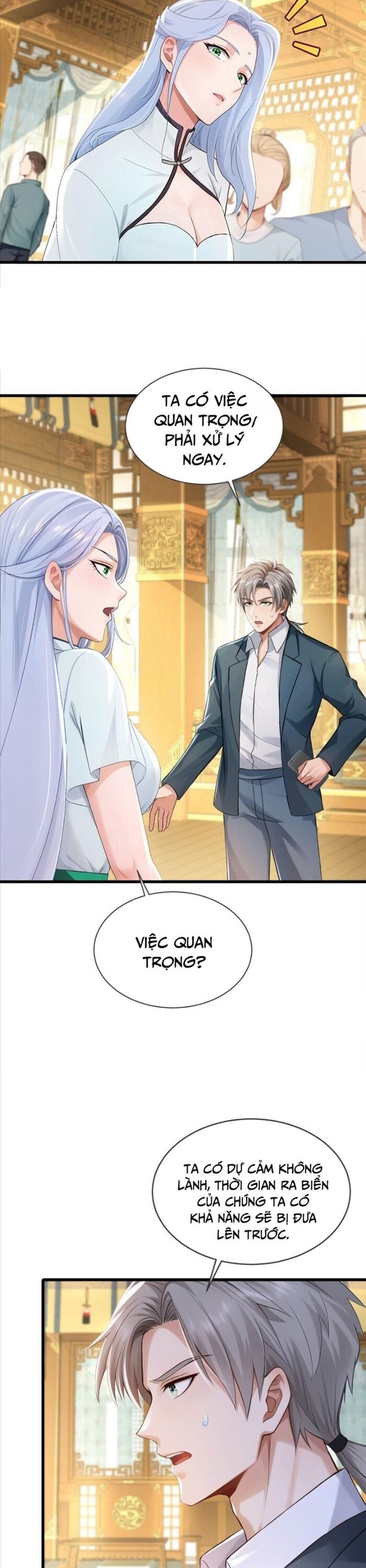 Trấn Quốc Thần Tế Chap 273 - Next Chap 274
