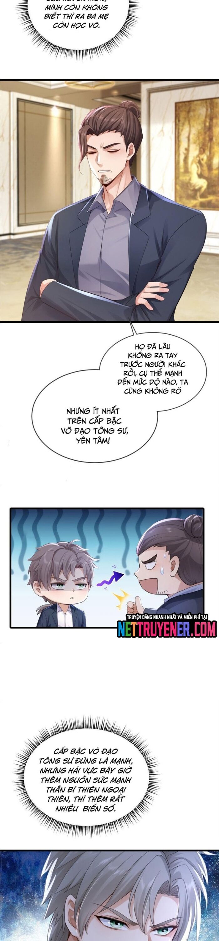 Trấn Quốc Thần Tế Chap 273 - Next Chap 274