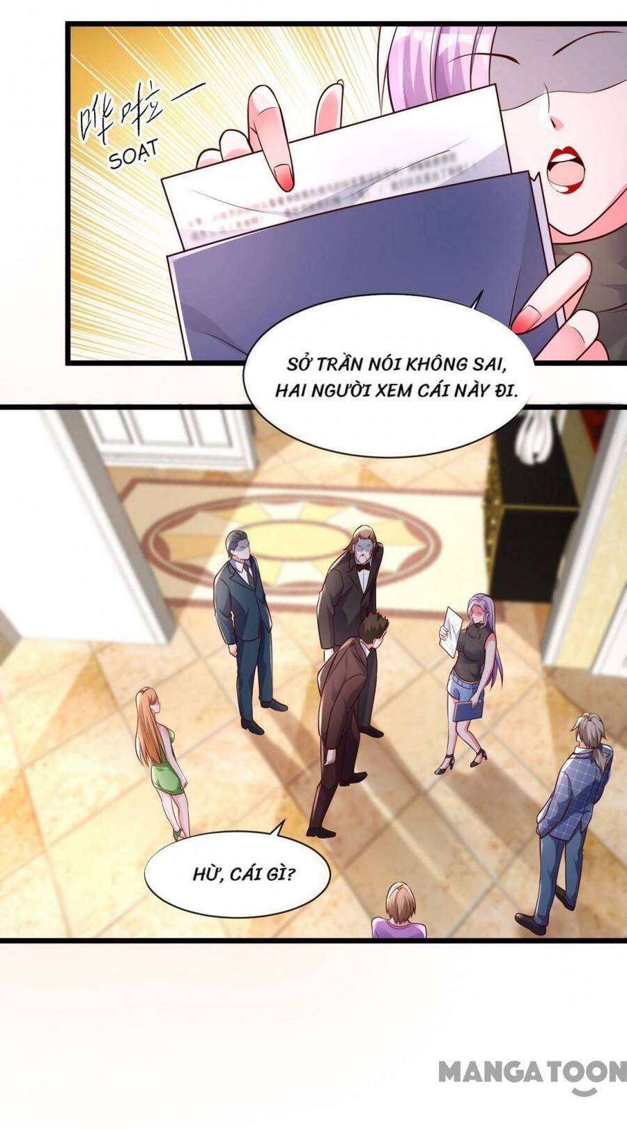 Trấn Quốc Thần Tế Chap 28 - Next Chap 29