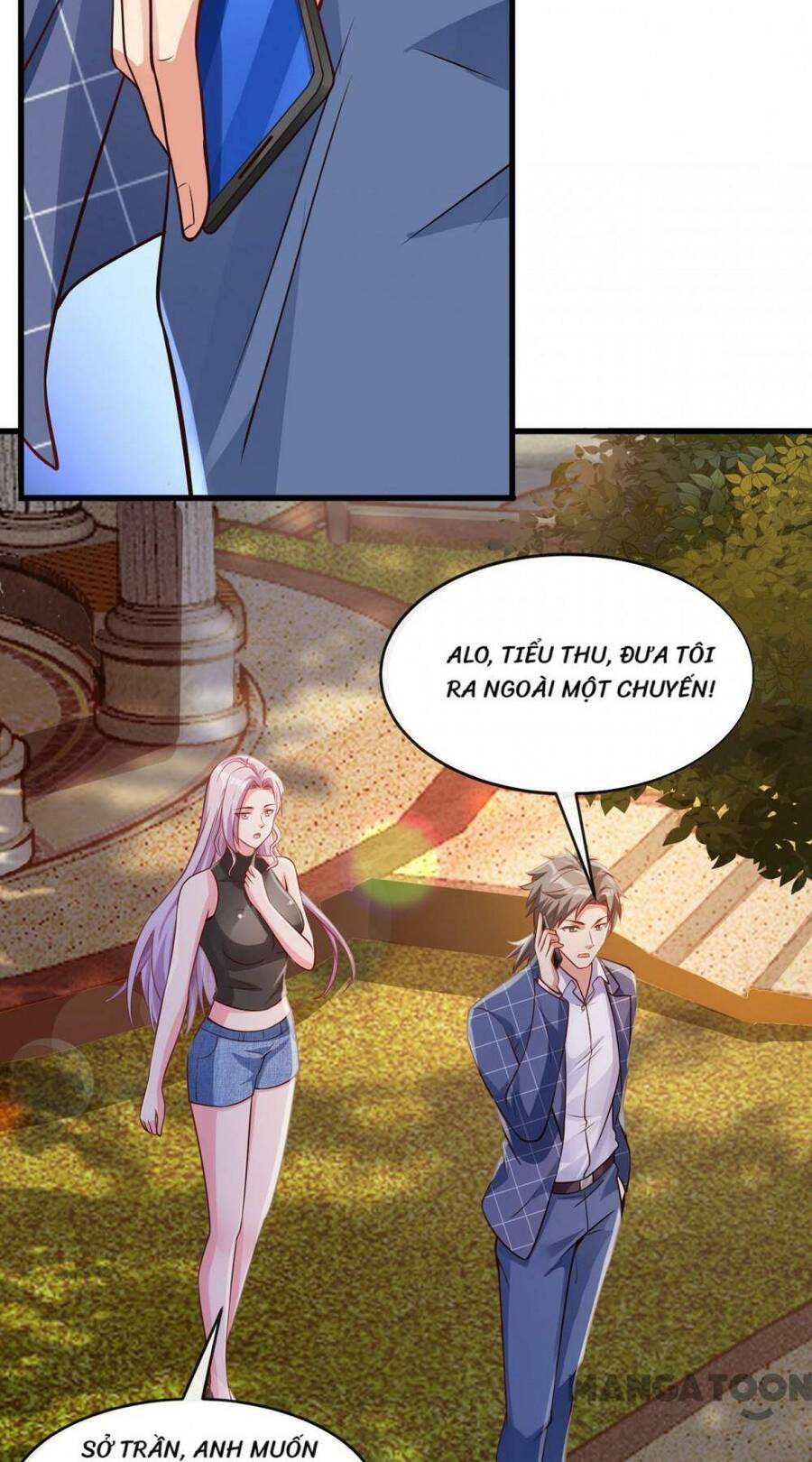 Trấn Quốc Thần Tế Chap 28 - Next Chap 29
