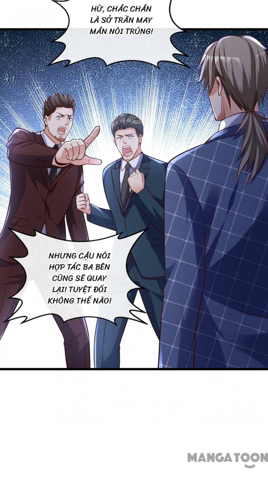 Trấn Quốc Thần Tế Chap 28 - Next Chap 29