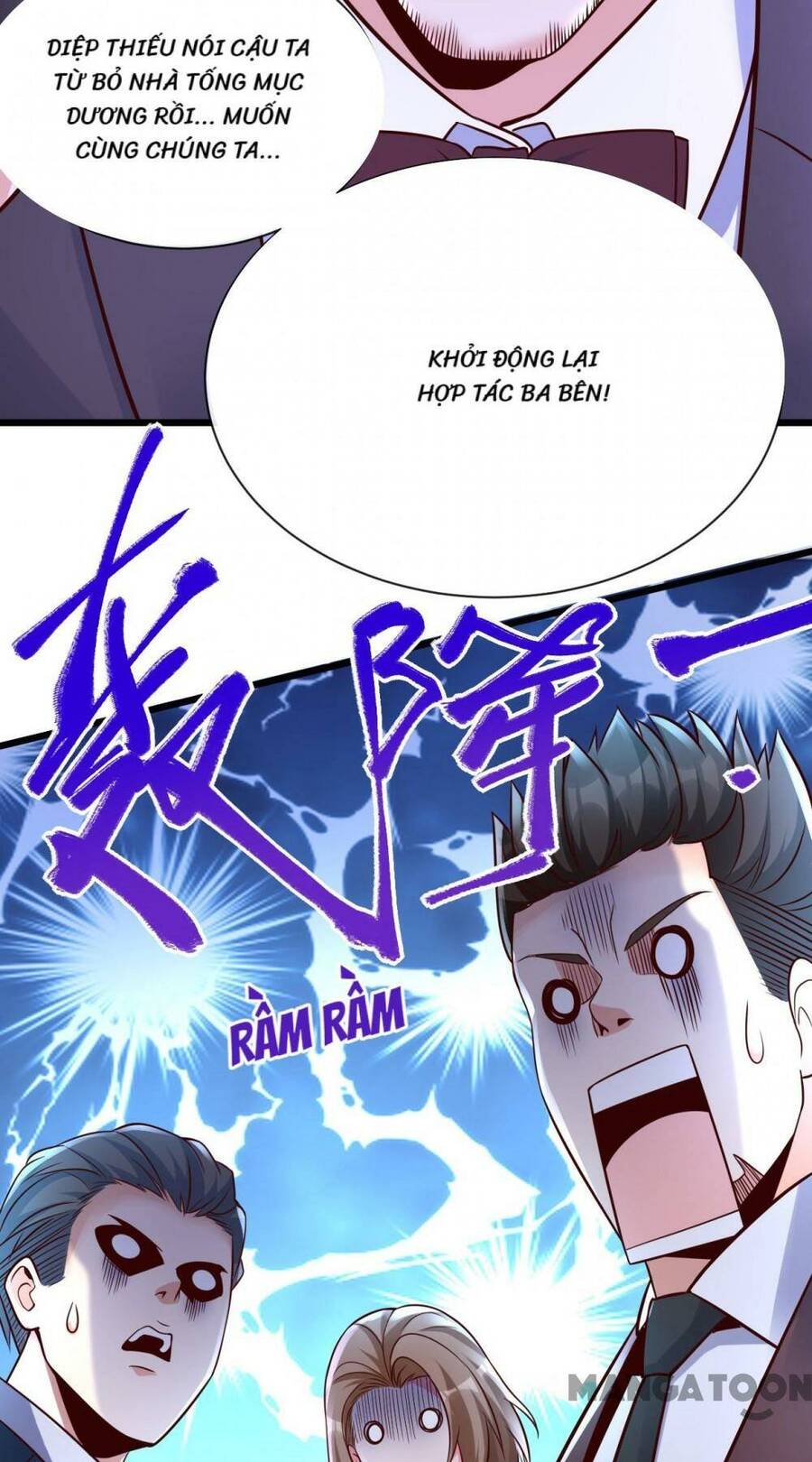 Trấn Quốc Thần Tế Chap 28 - Next Chap 29