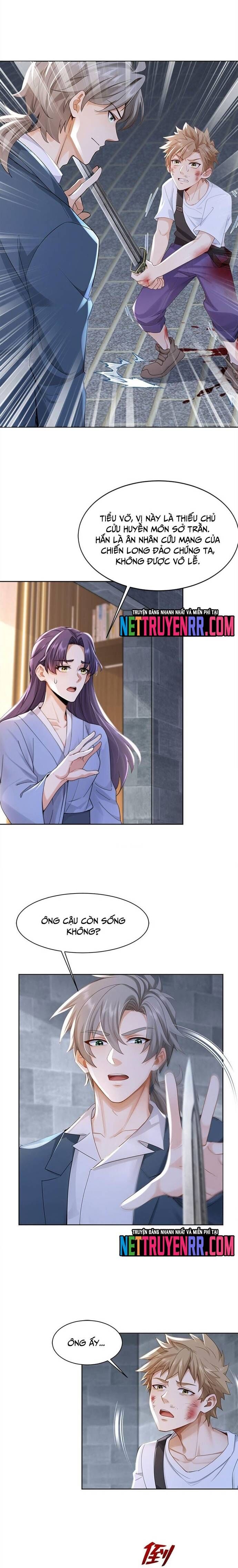 Trấn Quốc Thần Tế Chap 281 - Next Chap 282