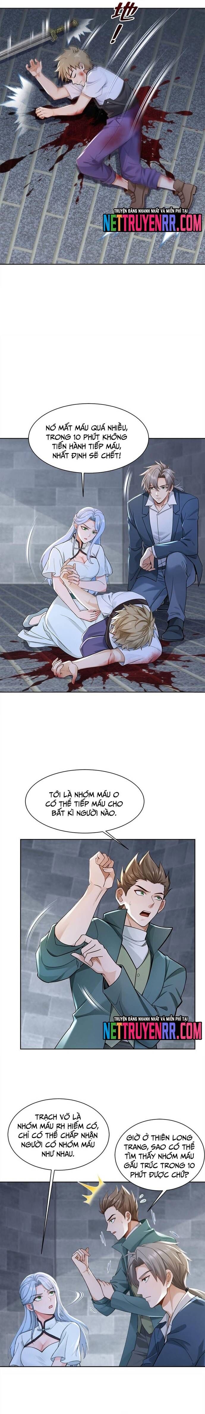 Trấn Quốc Thần Tế Chap 281 - Next Chap 282