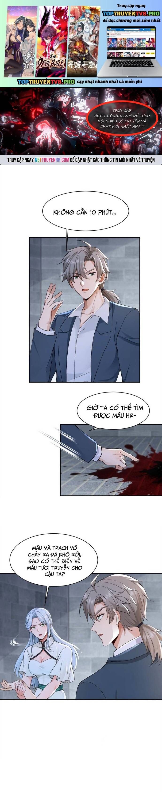 Trấn Quốc Thần Tế Chap 282 - Next Chap 283