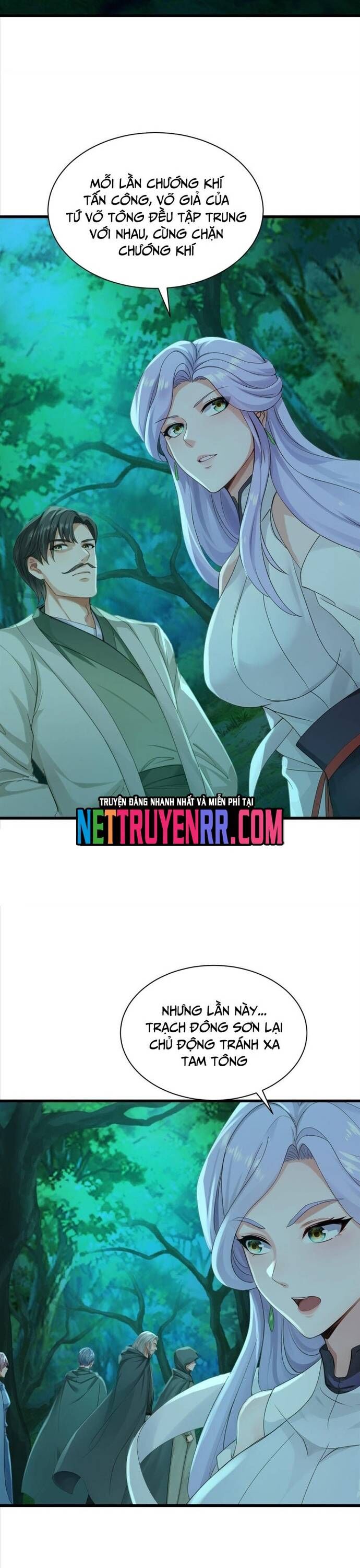 Trấn Quốc Thần Tế Chap 282 - Next Chap 283