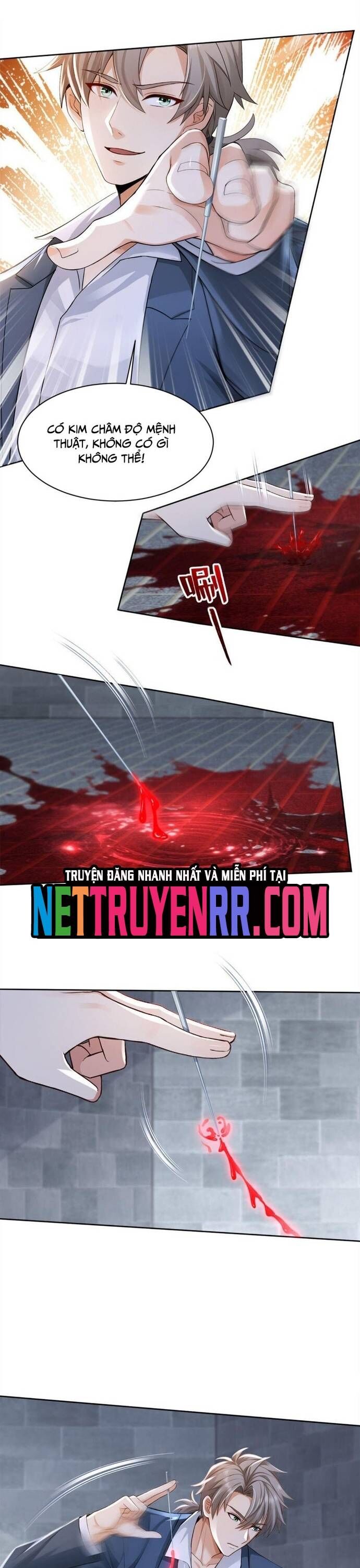 Trấn Quốc Thần Tế Chap 282 - Next Chap 283