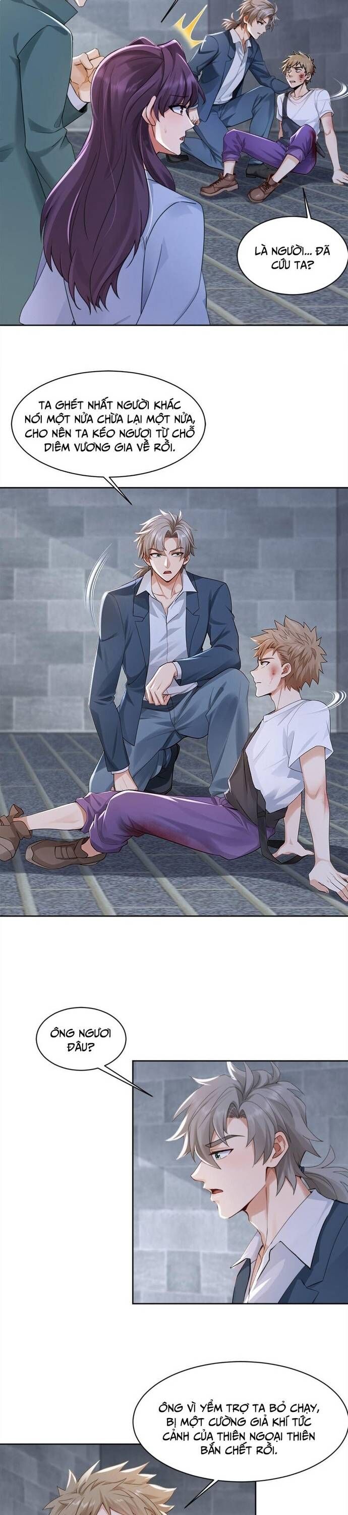 Trấn Quốc Thần Tế Chap 282 - Next Chap 283
