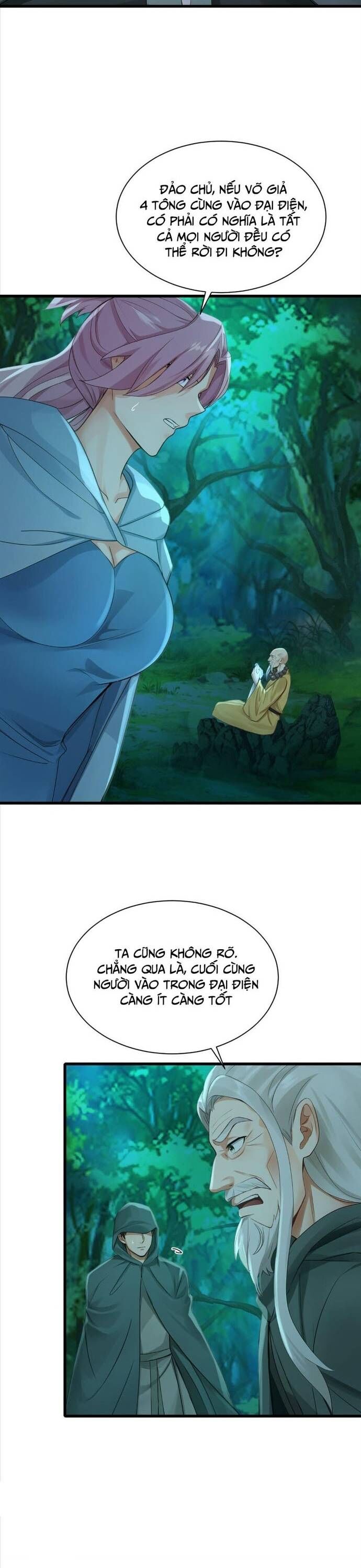 Trấn Quốc Thần Tế Chap 283 - Next Chap 284