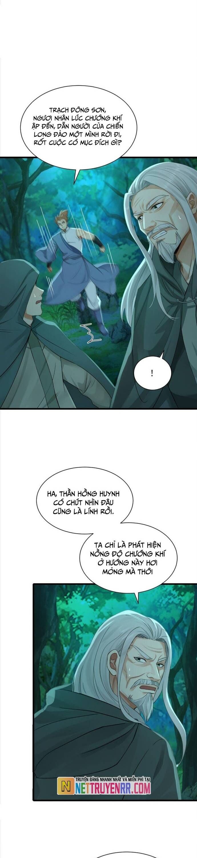 Trấn Quốc Thần Tế Chap 283 - Next Chap 284