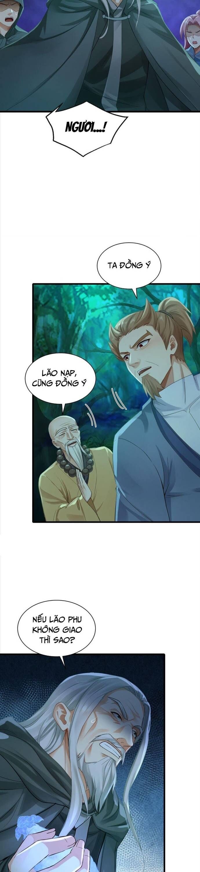 Trấn Quốc Thần Tế Chap 283 - Next Chap 284