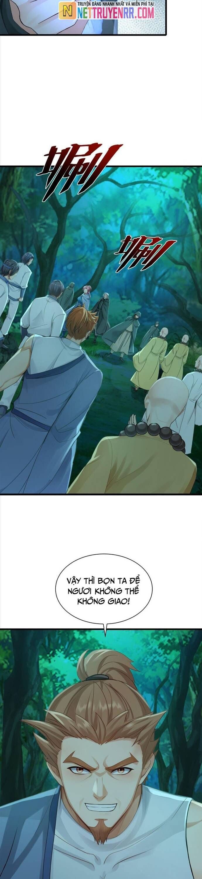 Trấn Quốc Thần Tế Chap 283 - Next Chap 284