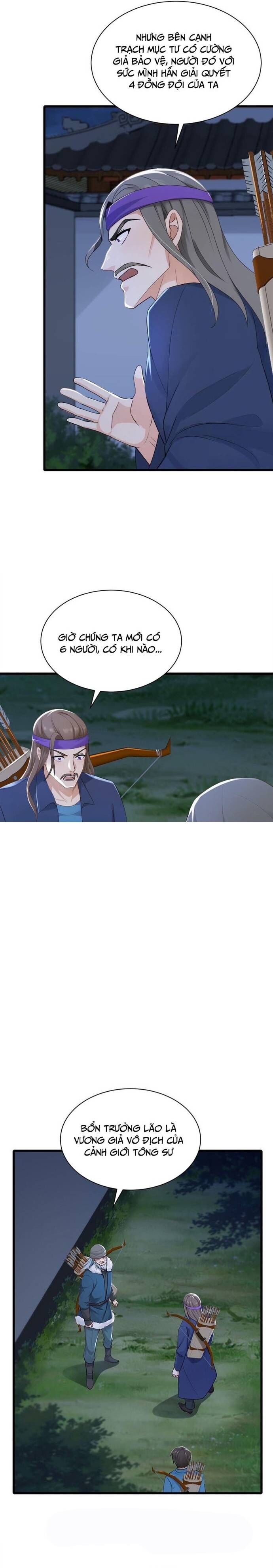 Trấn Quốc Thần Tế Chap 284 - Next Chap 285