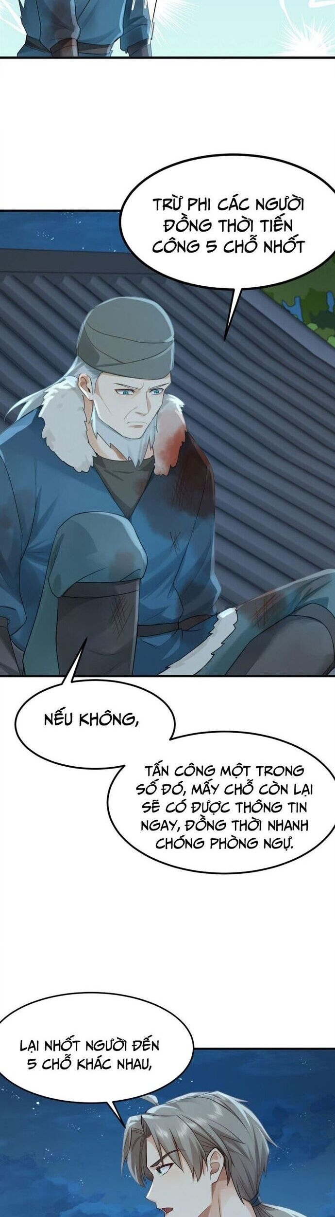 Trấn Quốc Thần Tế Chap 285 - Next Chap 286