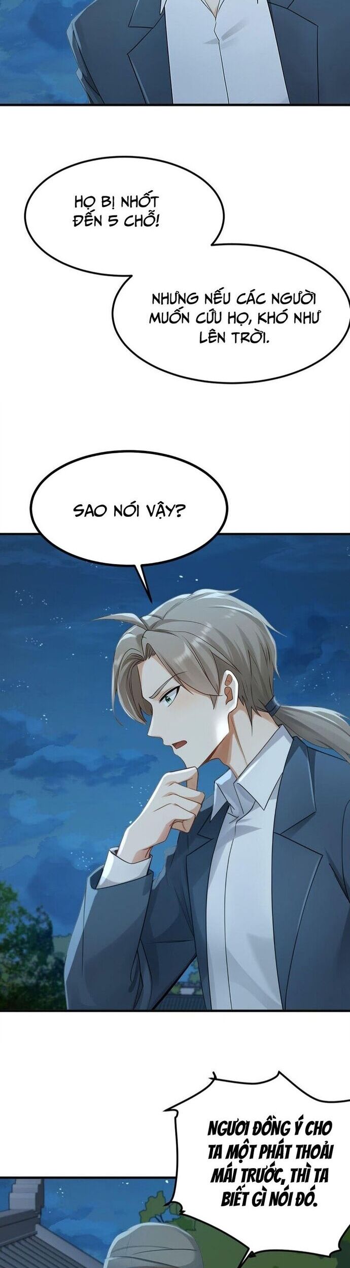Trấn Quốc Thần Tế Chap 285 - Next Chap 286