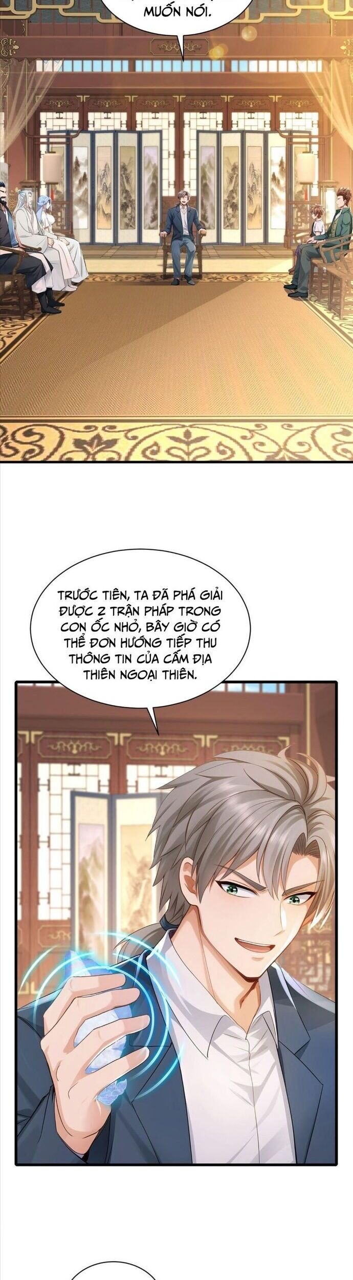 Trấn Quốc Thần Tế Chap 286 - Next Chap 287