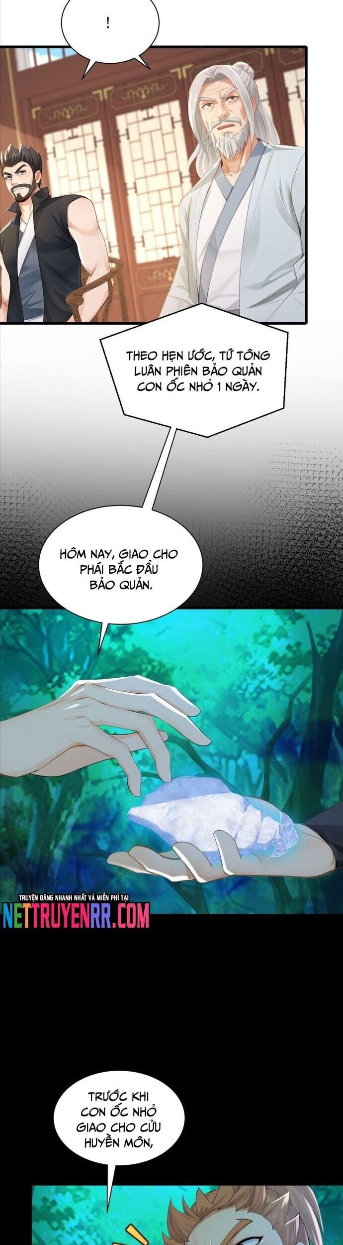 Trấn Quốc Thần Tế Chap 286 - Next Chap 287