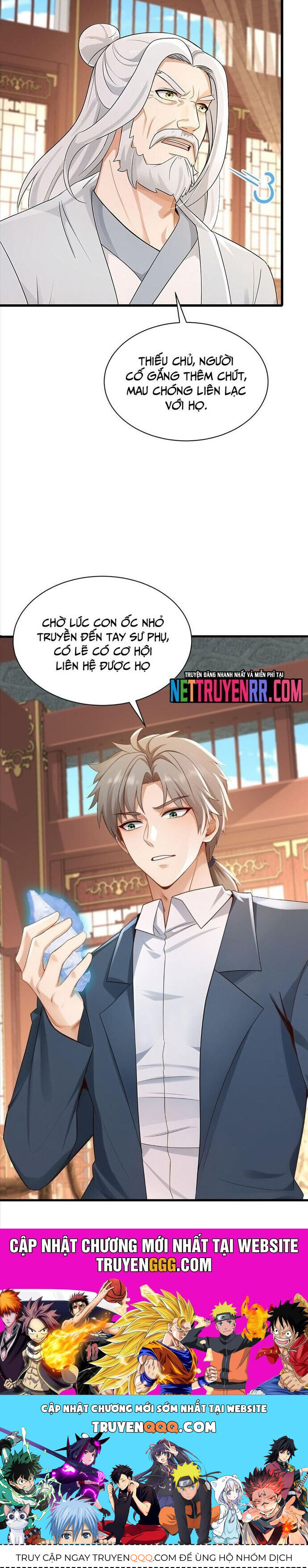 Trấn Quốc Thần Tế Chap 286 - Next Chap 287