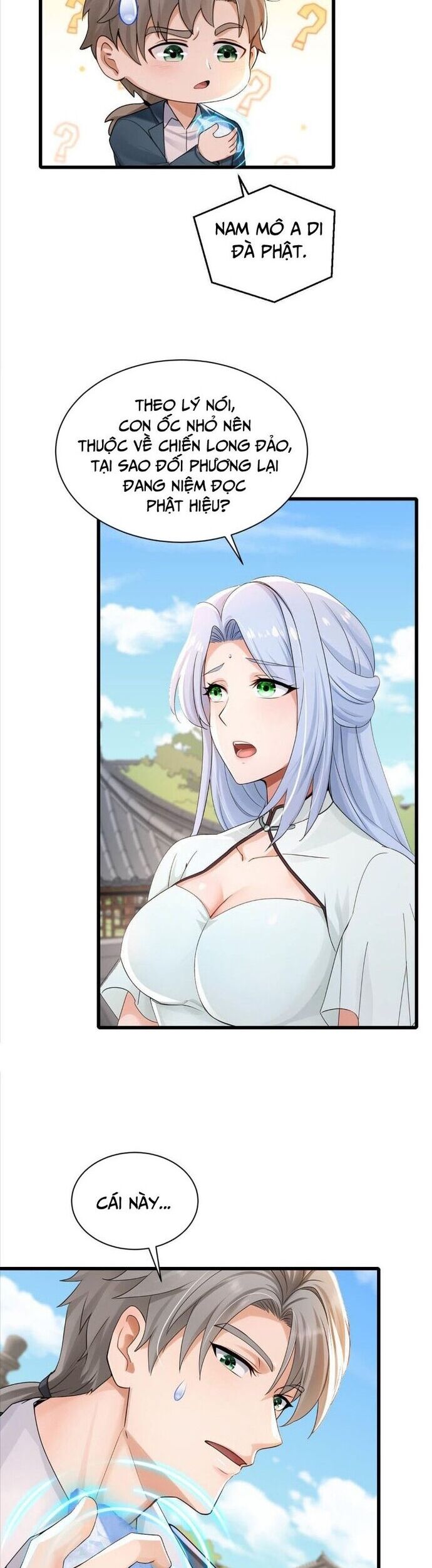 Trấn Quốc Thần Tế Chap 286 - Next Chap 287