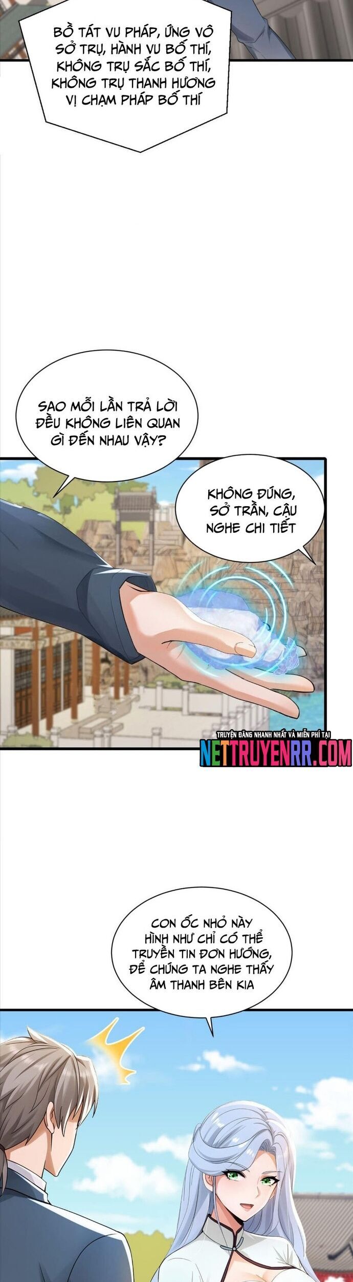 Trấn Quốc Thần Tế Chap 286 - Next Chap 287
