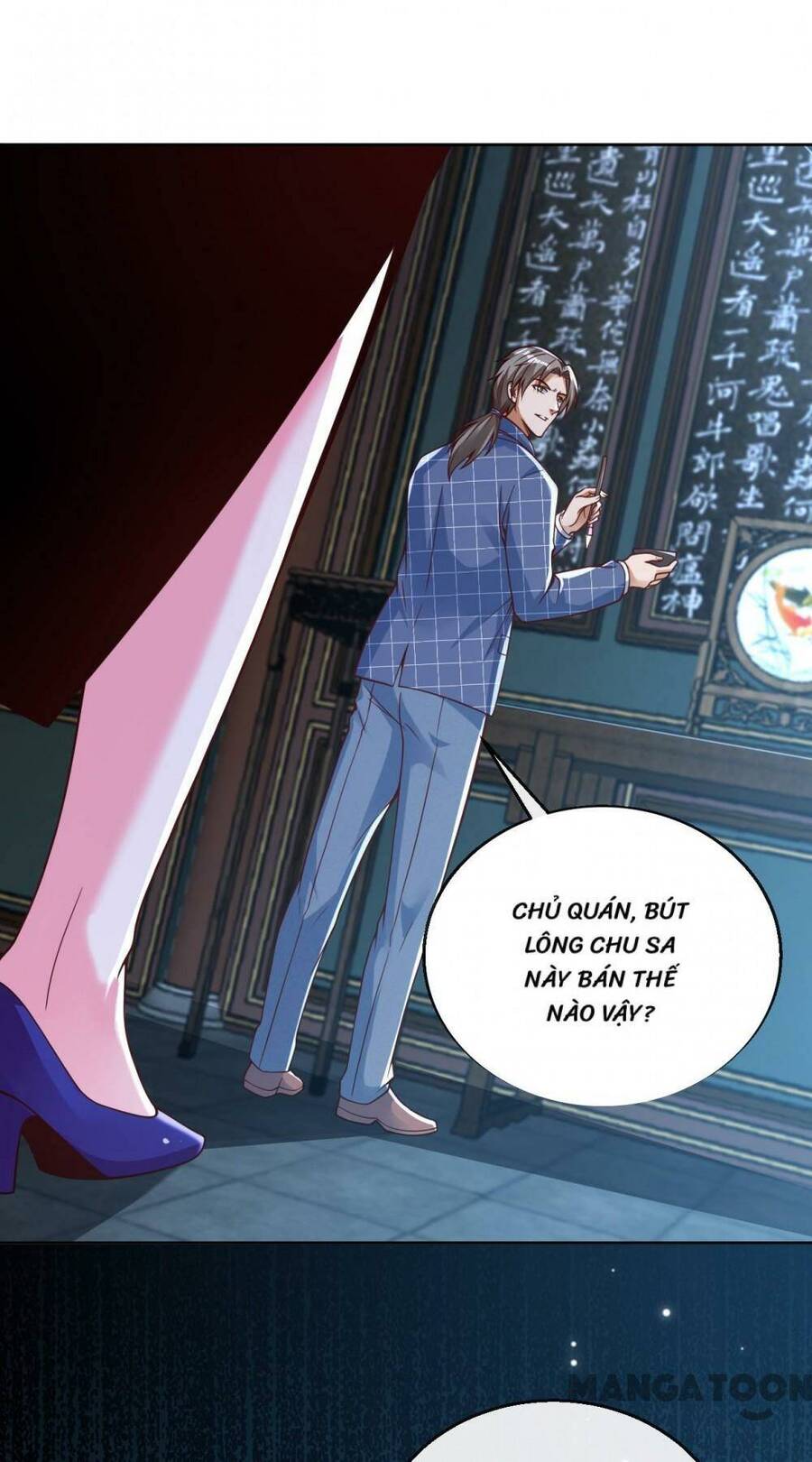 Trấn Quốc Thần Tế Chap 29 - Next Chap 30