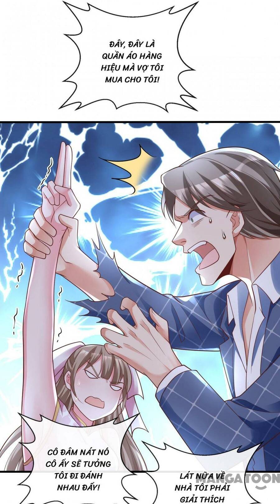 Trấn Quốc Thần Tế Chap 29 - Next Chap 30
