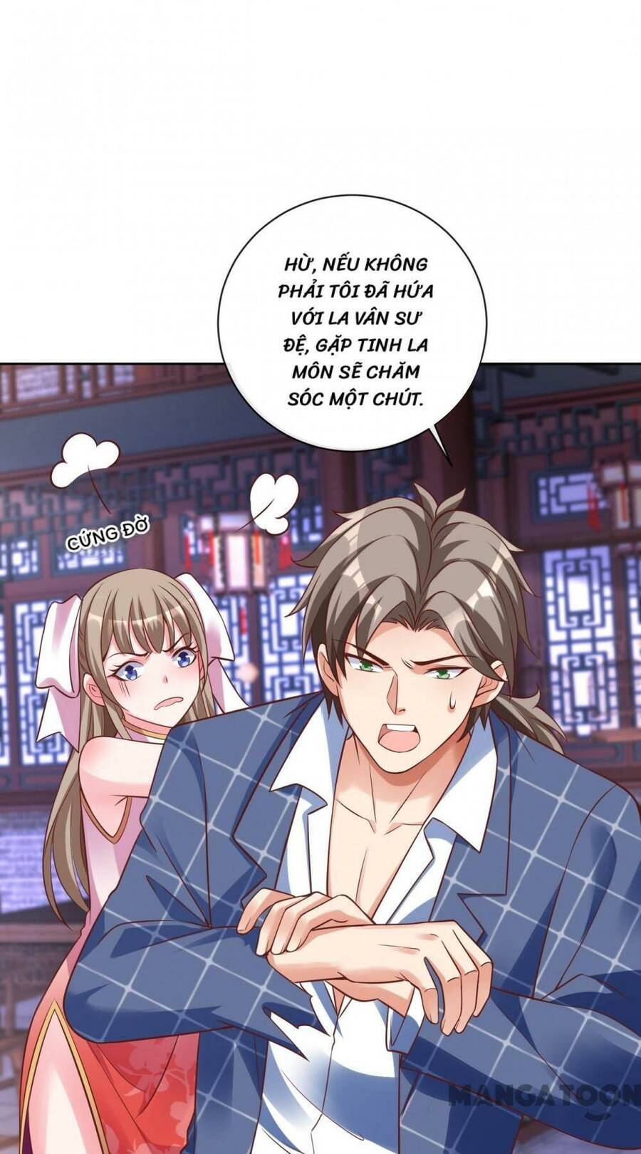 Trấn Quốc Thần Tế Chap 29 - Next Chap 30