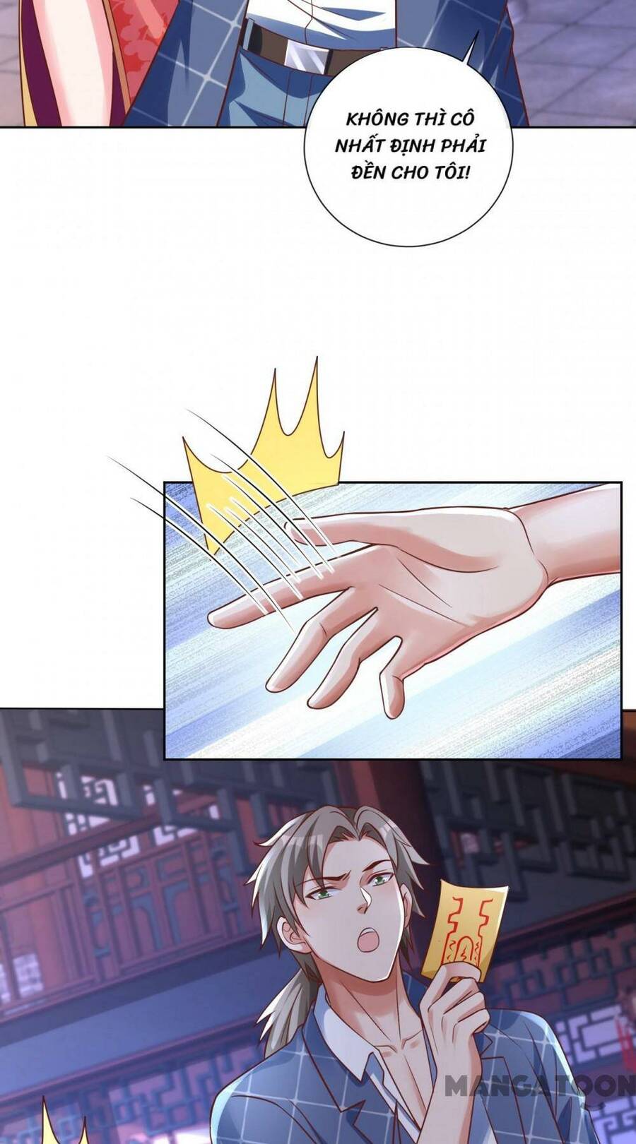 Trấn Quốc Thần Tế Chap 29 - Next Chap 30