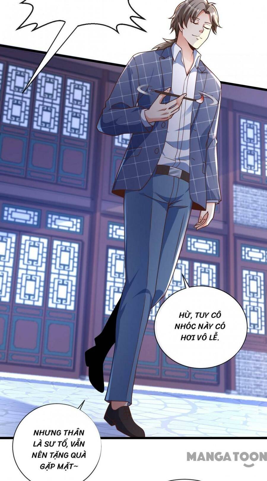 Trấn Quốc Thần Tế Chap 29 - Next Chap 30
