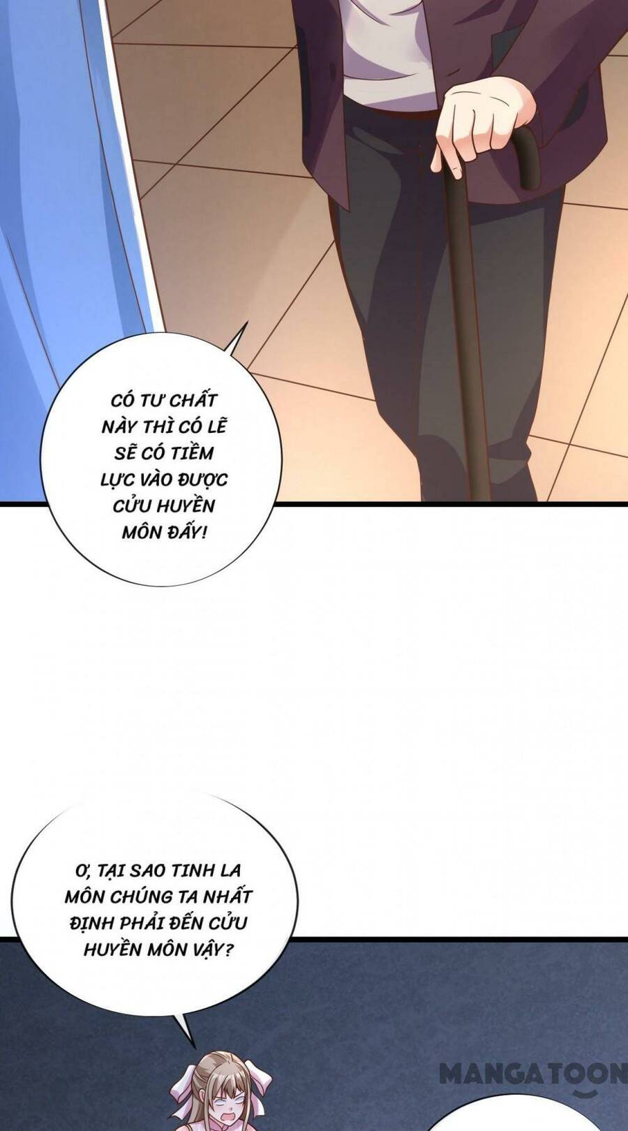 Trấn Quốc Thần Tế Chap 29 - Next Chap 30