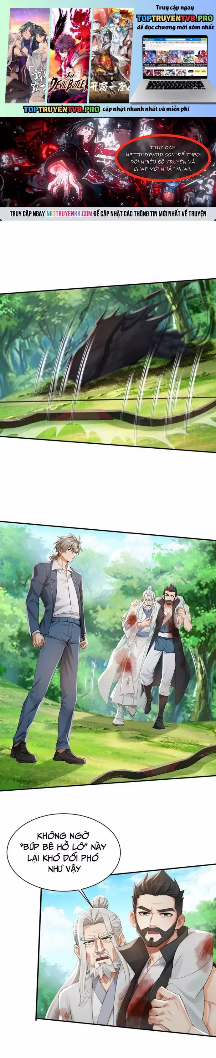 Trấn Quốc Thần Tế Chap 292 - Next Chap 293