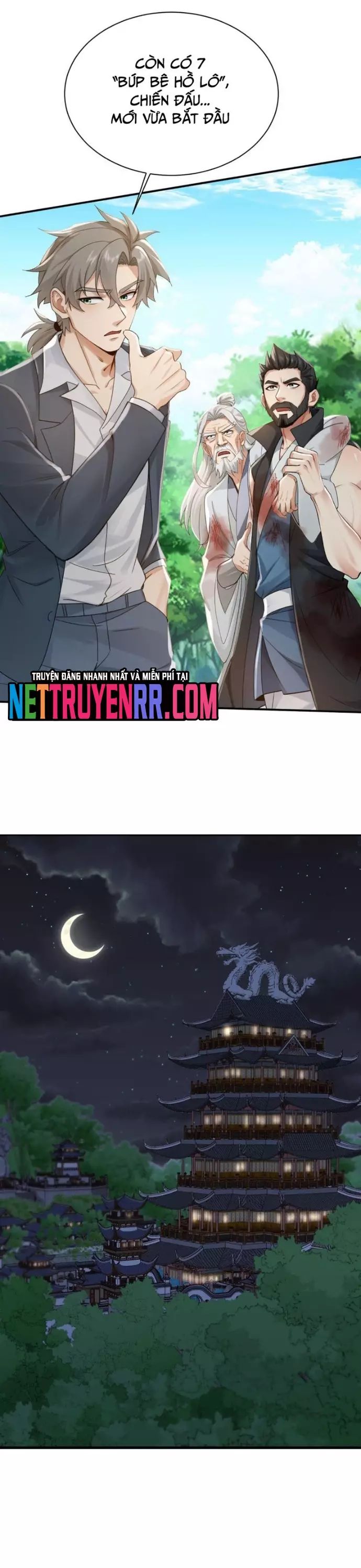 Trấn Quốc Thần Tế Chap 292 - Next Chap 293