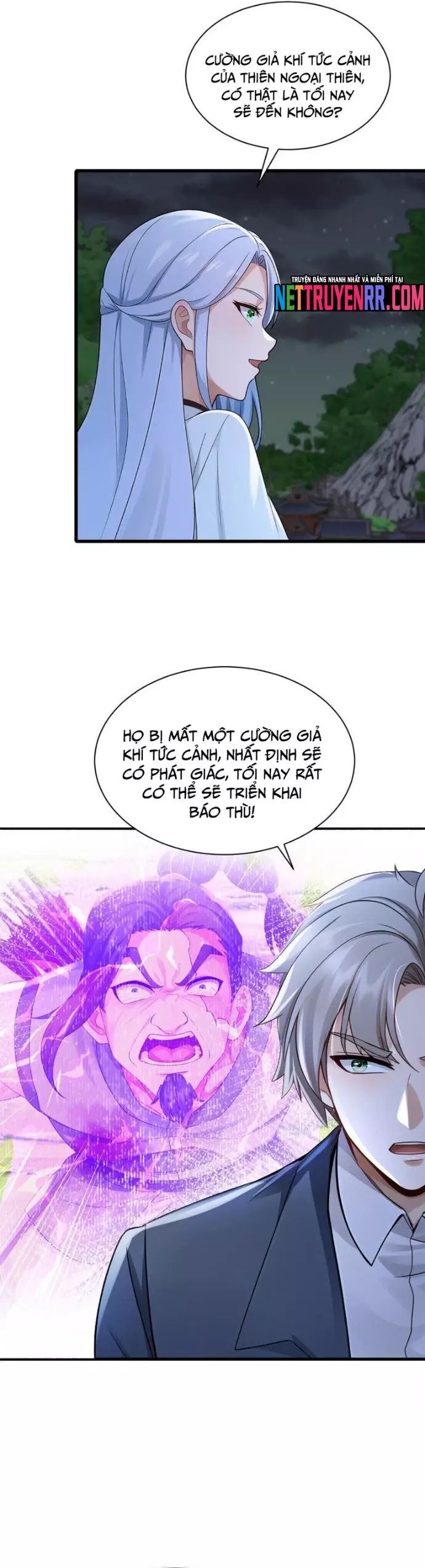 Trấn Quốc Thần Tế Chap 292 - Next Chap 293