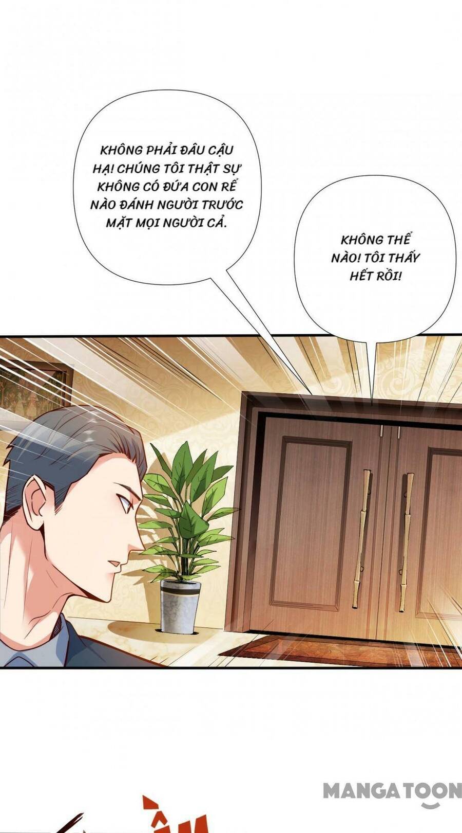 Trấn Quốc Thần Tế Chap 3 - Next Chap 4