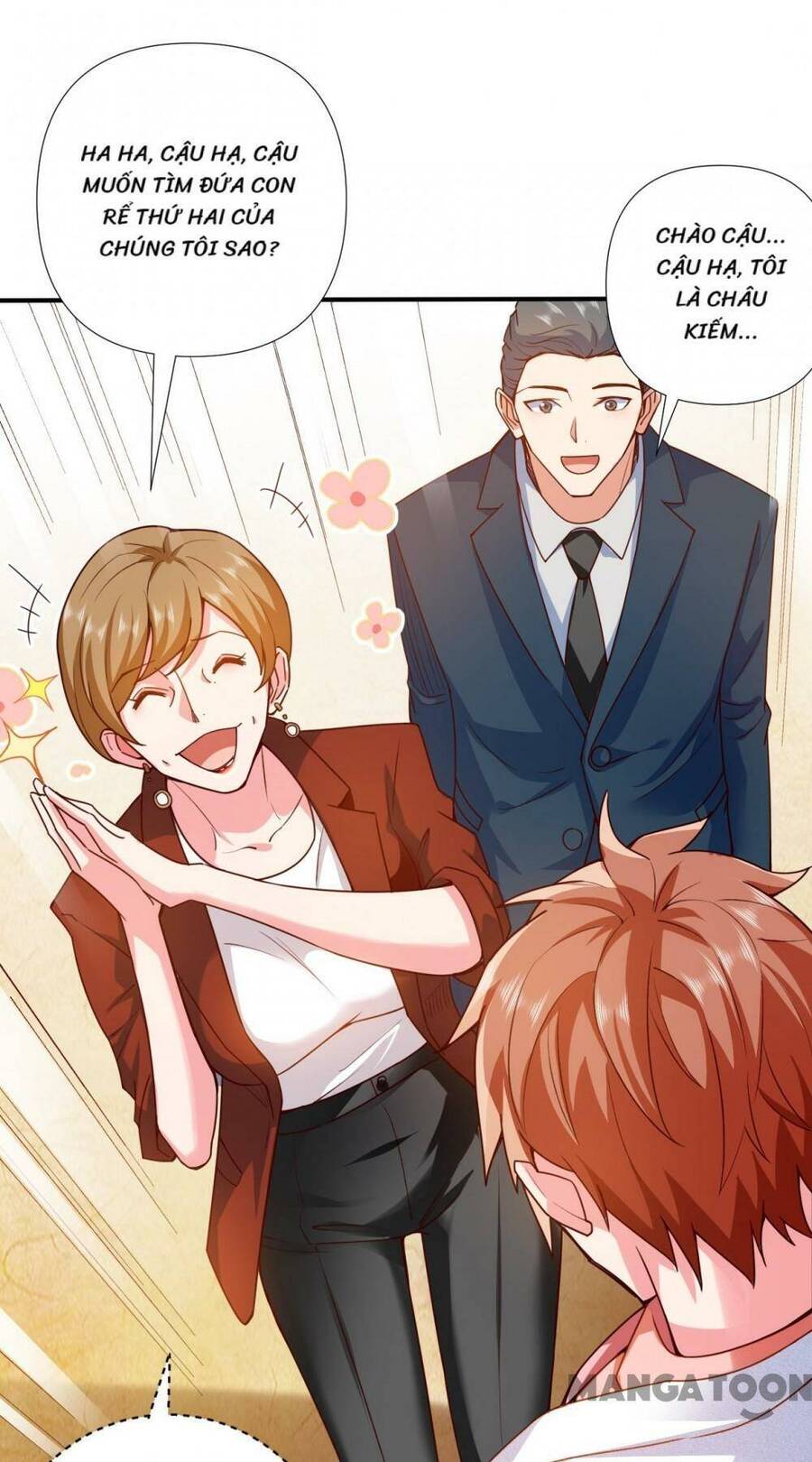 Trấn Quốc Thần Tế Chap 3 - Next Chap 4