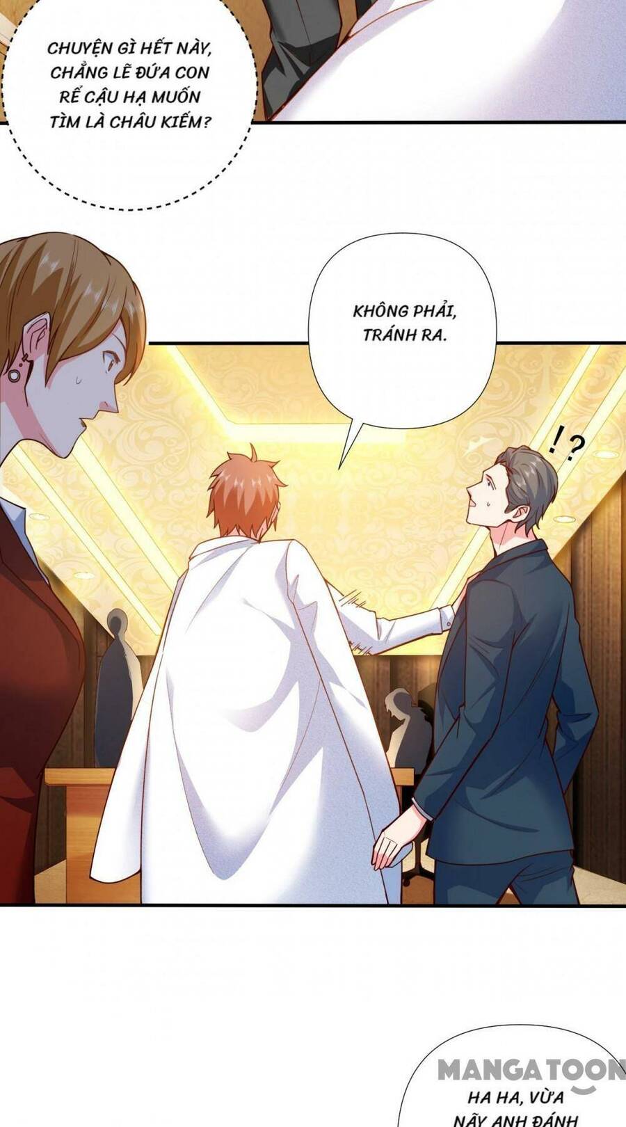 Trấn Quốc Thần Tế Chap 3 - Next Chap 4