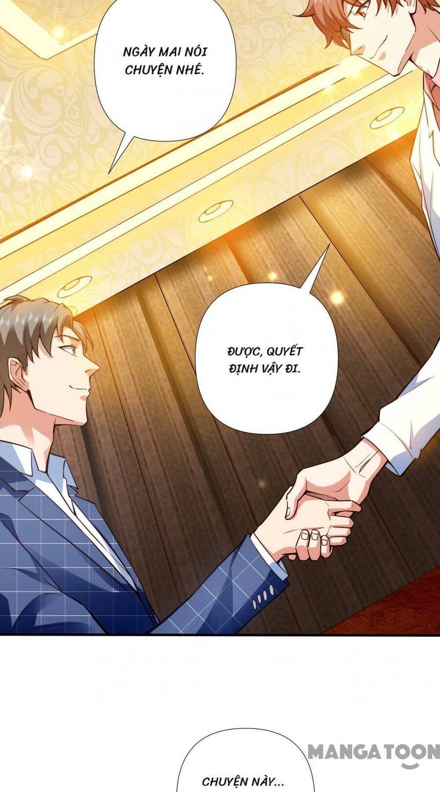 Trấn Quốc Thần Tế Chap 3 - Next Chap 4