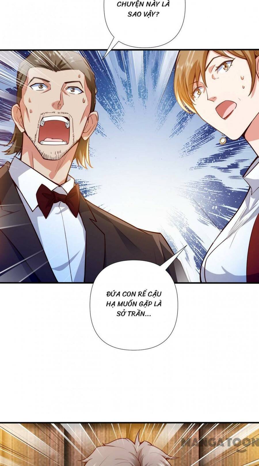 Trấn Quốc Thần Tế Chap 3 - Next Chap 4