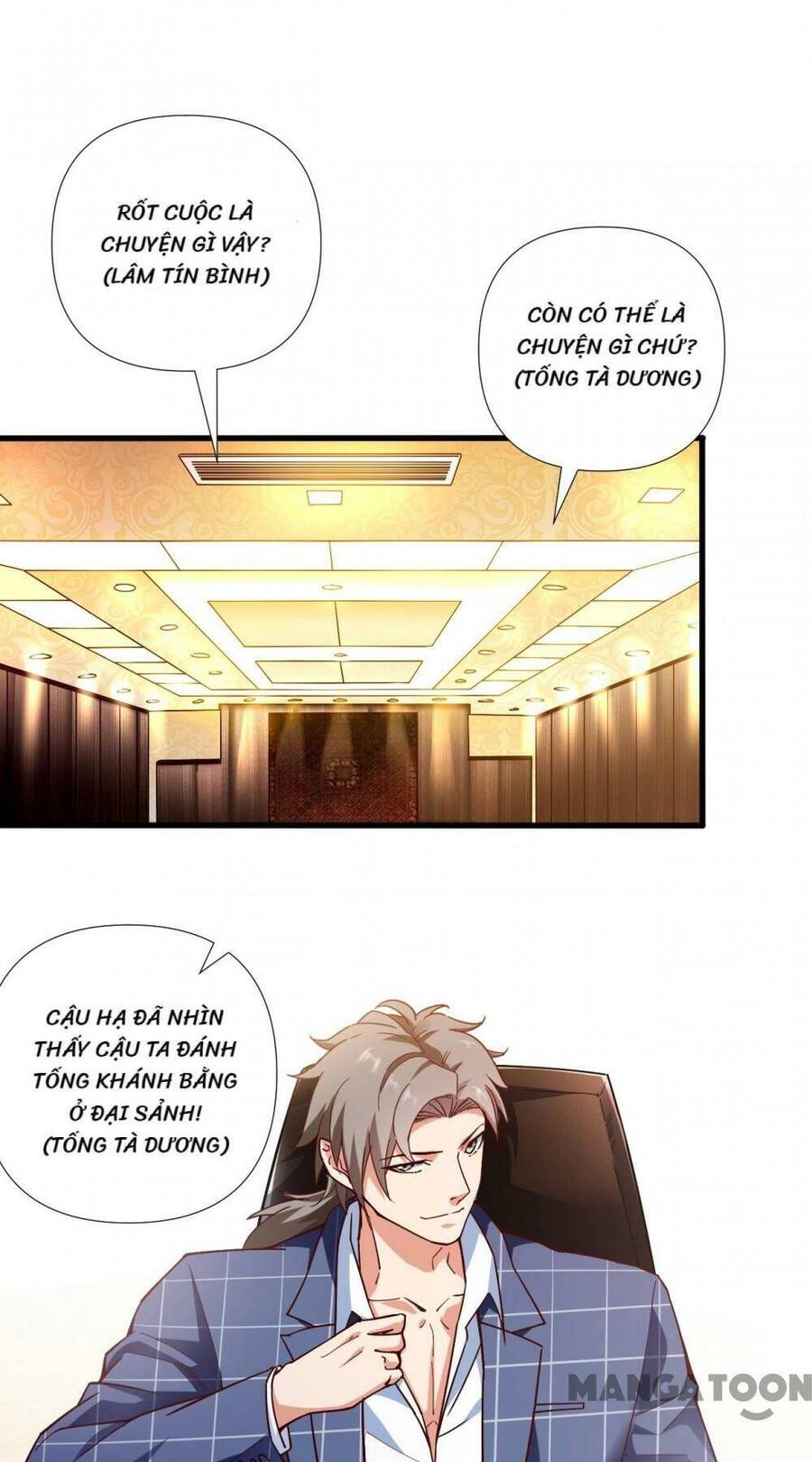Trấn Quốc Thần Tế Chap 3 - Next Chap 4