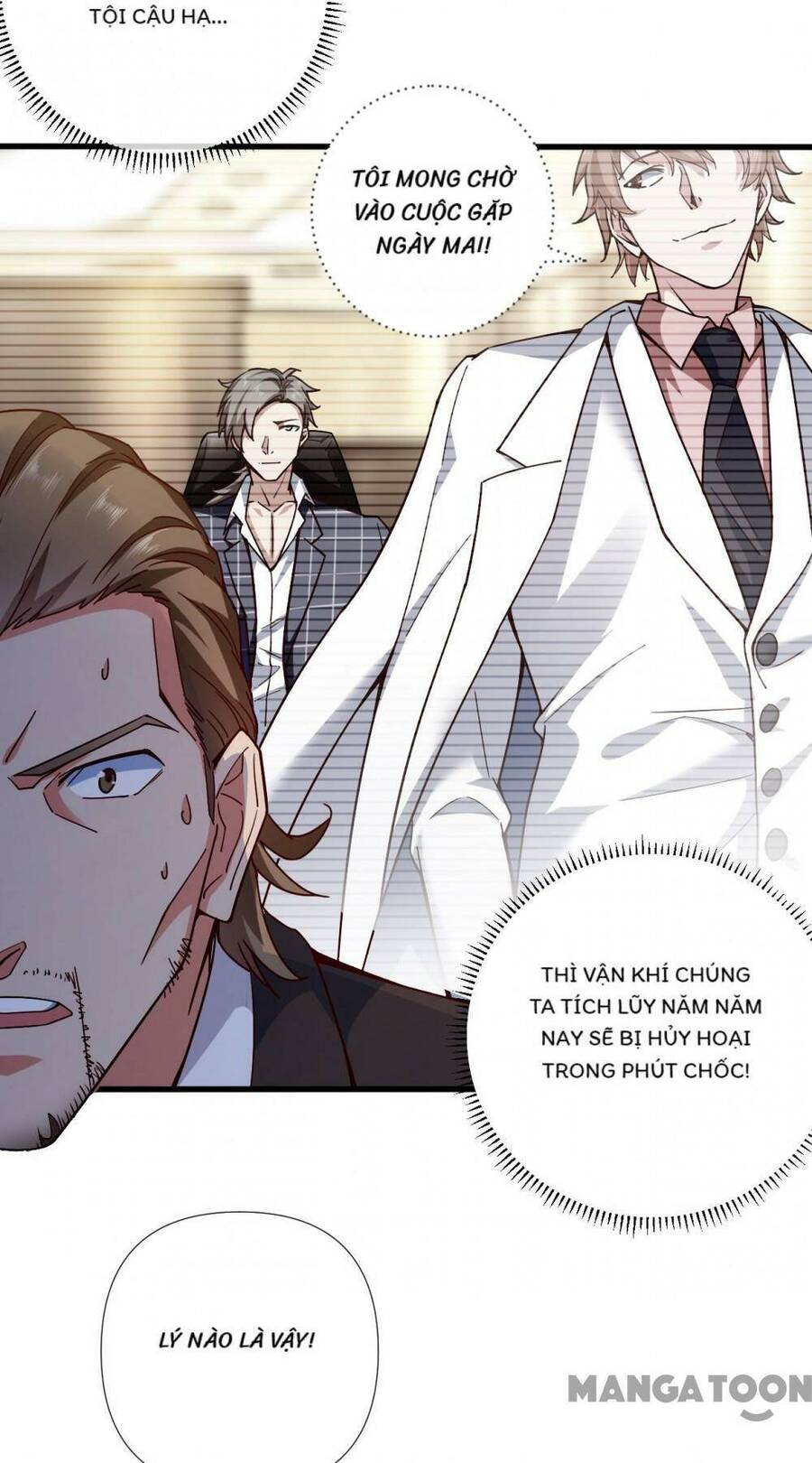 Trấn Quốc Thần Tế Chap 3 - Next Chap 4