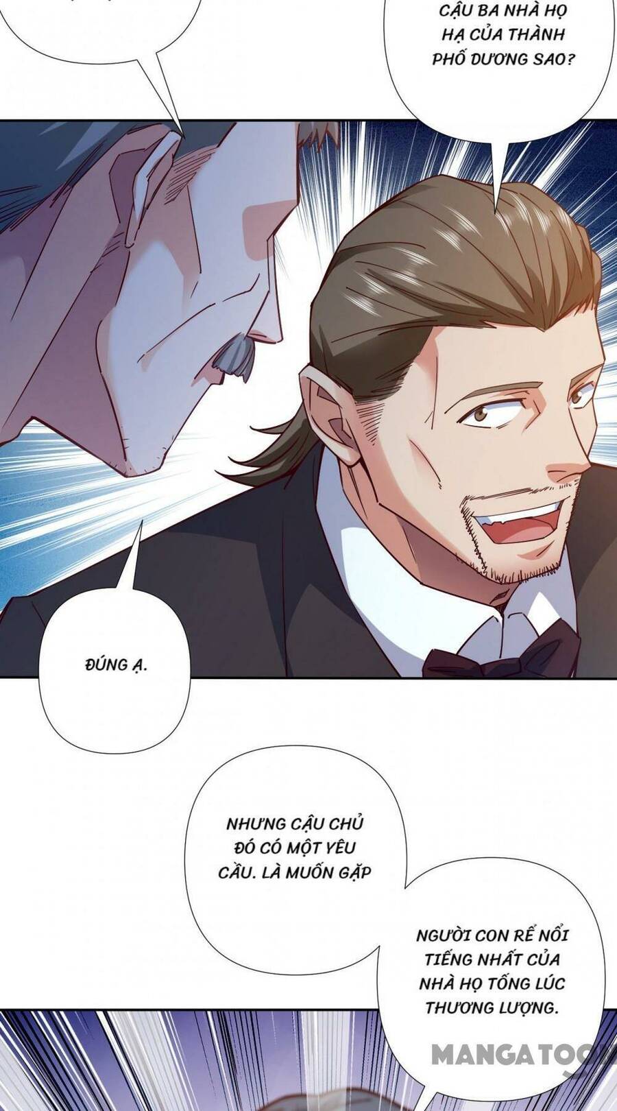 Trấn Quốc Thần Tế Chap 3 - Next Chap 4